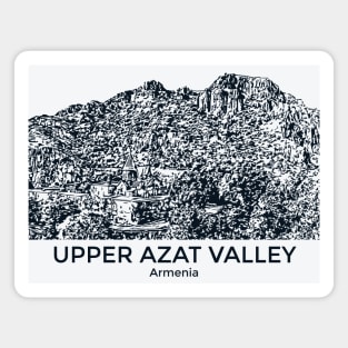 Upper Azat Valley - Armenia Magnet